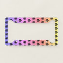 Search for pink and black plates For her