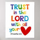 Search for bible verse posters Trust in the lord