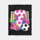 Search for girls soccer blankets Defender