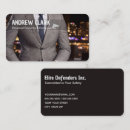 Search for security guard business cards Detective