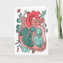 Search for anatomical heart cards Nurse