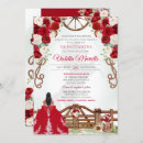 Search for rustic quinceanera invitations Charro