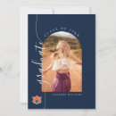 Search for alumni invitations Bold au commencement emblem
