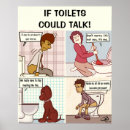Search for funny bathroom art Loo