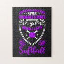 Search for softball puzzles Sports