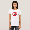 Search for owl tshirts Red