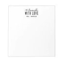 Search for cute notepads Feminine