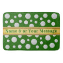 Search for golf bath mats Unique