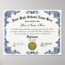 Search for graduation certificate High school diploma