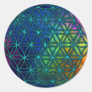 Search for sacred geometry stickers Rainbow