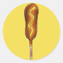 Search for hotdog stickers Food