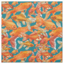 Search for goldfish fabric Koi