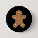 Search for gingerbread buttons Cartoon