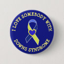 Search for down syndrome awareness buttons Blue