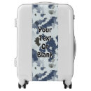 Search for camo luggage Blue