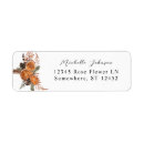 Search for holiday return address labels Rustic