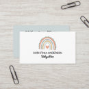 Search for child care business cards Pet sitter