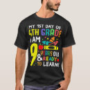 Search for first day of school tshirts Grade