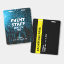 Search for event staff badges Backstage pass