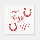 Search for derby napkins Race