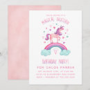 Search for unicorn tea party invitations Whimsical