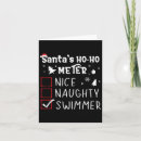 Search for swimming christmas cards Xmas