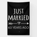 Search for just married banners Couple