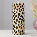 Search for animal print candles Orange