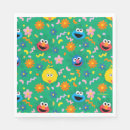 Search for sesame street napkins Flowers