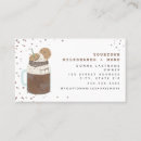 Search for chocolate business cards Cookie