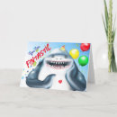 Search for funny shark birthday cards Ocean
