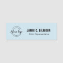 Search for blue name tags Job title