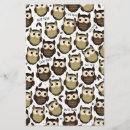 Search for owl stationery paper Funny