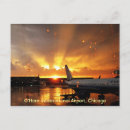 Search for airplane postcards Sunset
