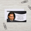 Search for security guard business cards Black and white
