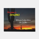 Search for southwestern doormats Arizona