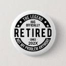 Search for retirement buttons Not my problem anymore