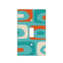 Search for 1950s light switch covers Turquoise