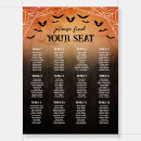 Search for halloween wedding seating charts Black