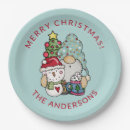 Search for christmas gnome plates Modern