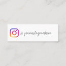 Search for instagram icon business cards Social media