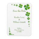 Search for st patricks day save the dates Green