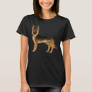 Search for black german shepherd tshirts Animal