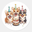 Search for corgi stickers Puppy