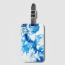 Search for acrylic luggage tags Blue