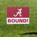 Search for pride outdoor signs University of alabama graduation