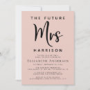 Search for future mr and mrs invitations Elegant