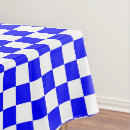 Search for blue checkered tablecloths Classic