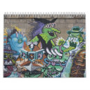 Search for graffiti calendars 2026