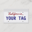 Search for california business cards state